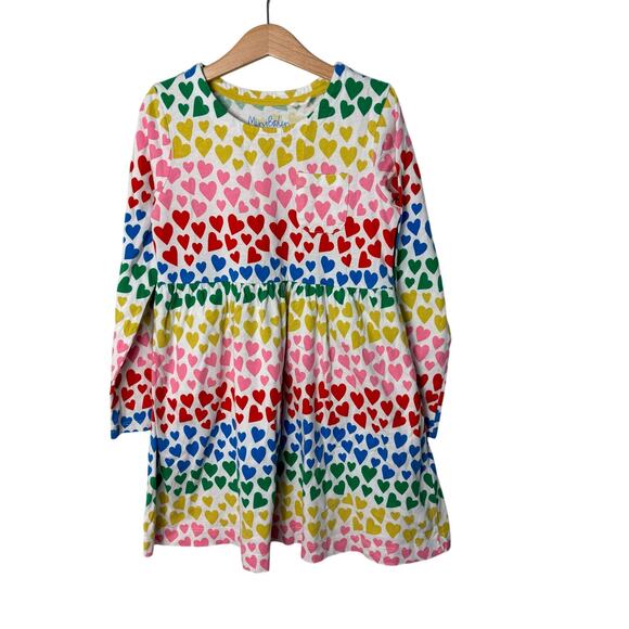 Mini Boden Heart Dress - Picture 1 of 4